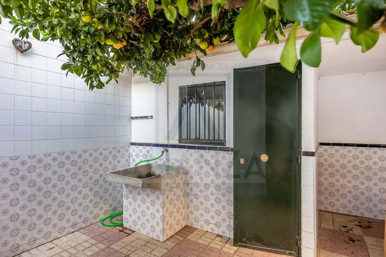 Jardín de Casa o chalet en venta en Centro - Barriada Mallorca