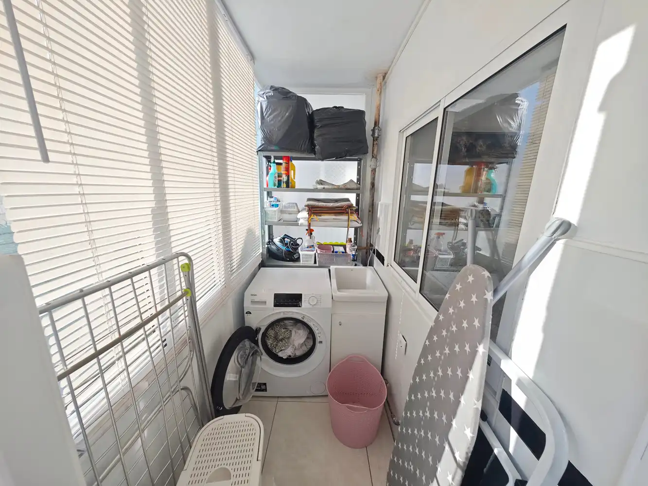 Terraza de Piso en venta en Calpe / Calp con Aire acondicionado, Terraza y Amueblado