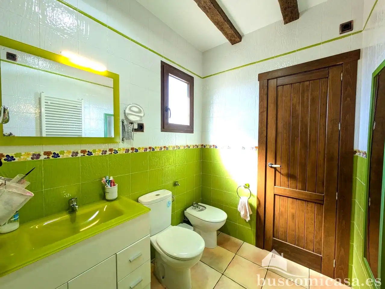 Baño de Finca rústica en venta en Linares con Aire acondicionado, Calefacción y Jardín privado