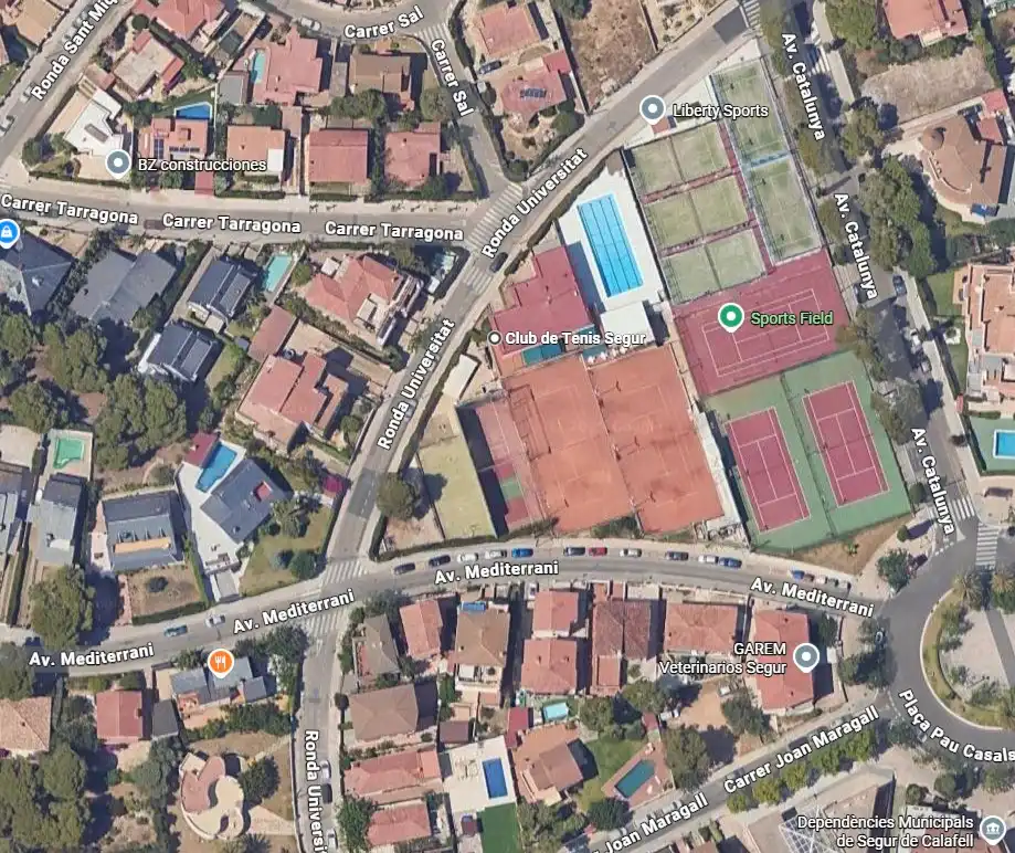 Exterior view of Houses for sale in Calafell  with Air Conditioner, Heating and Private garden