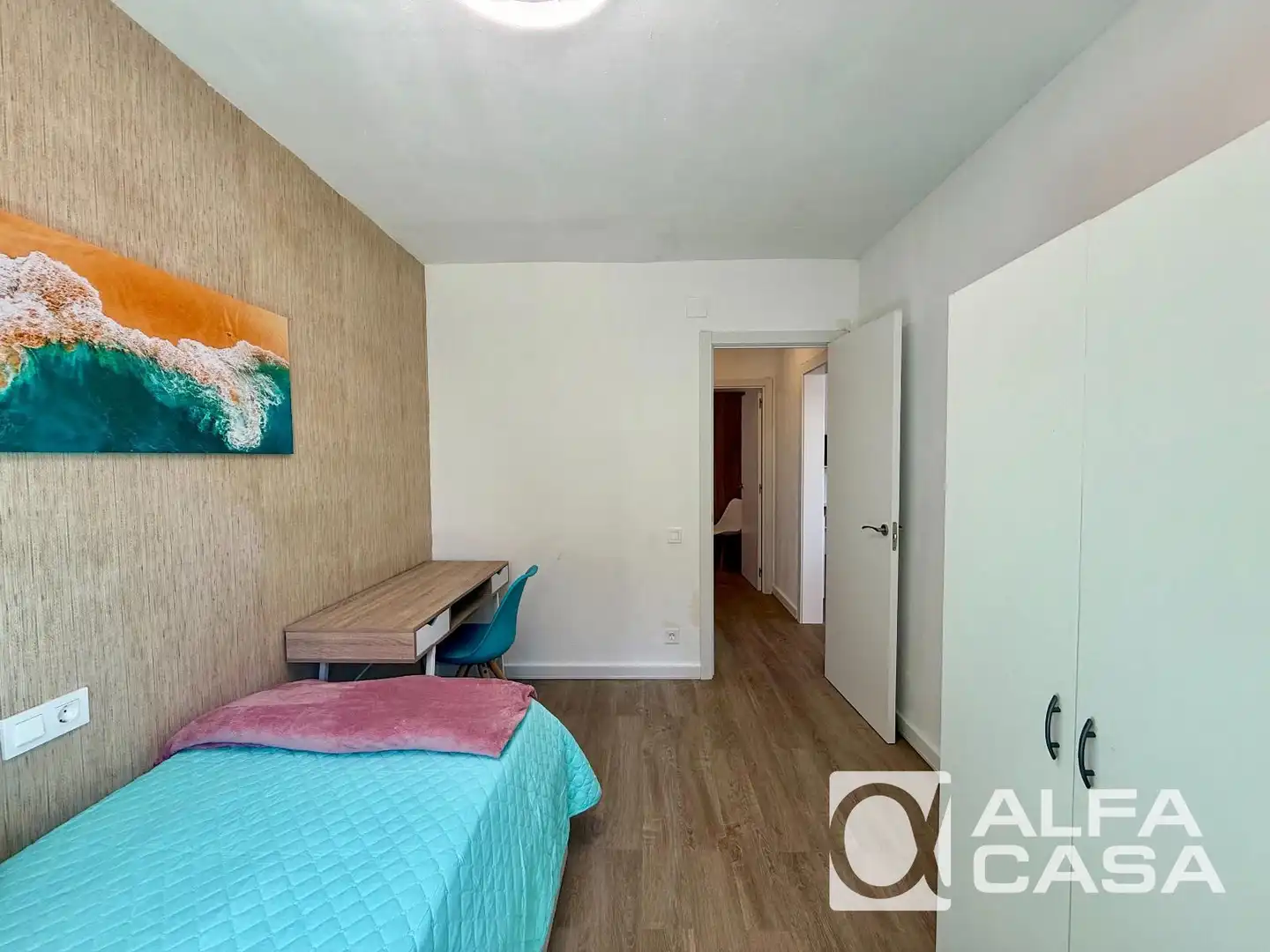 Habitación de Casa o chalet en venta en Vidreres con Terraza, Amueblado y Horno