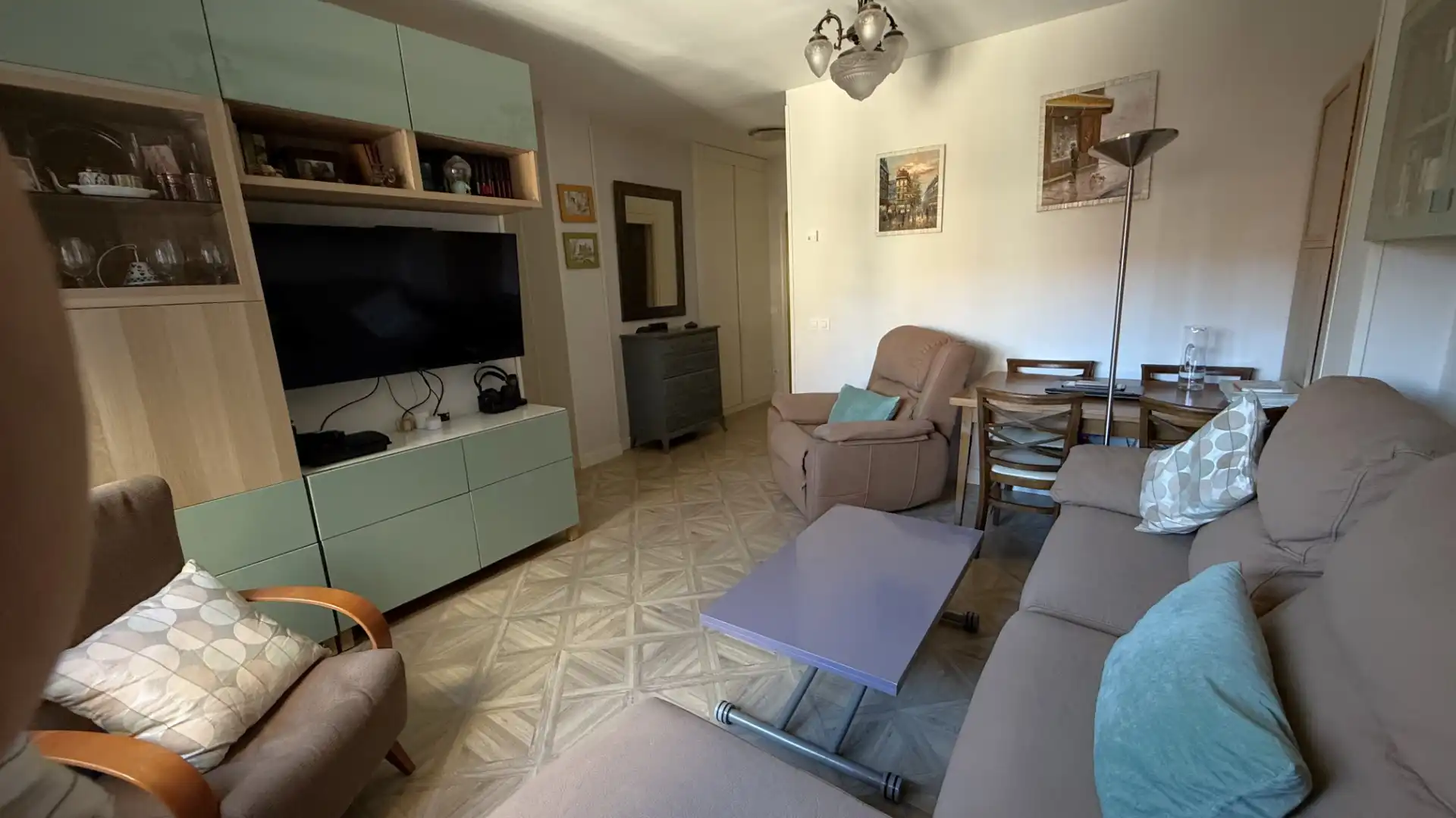 Living room of Flat for sale in Usera