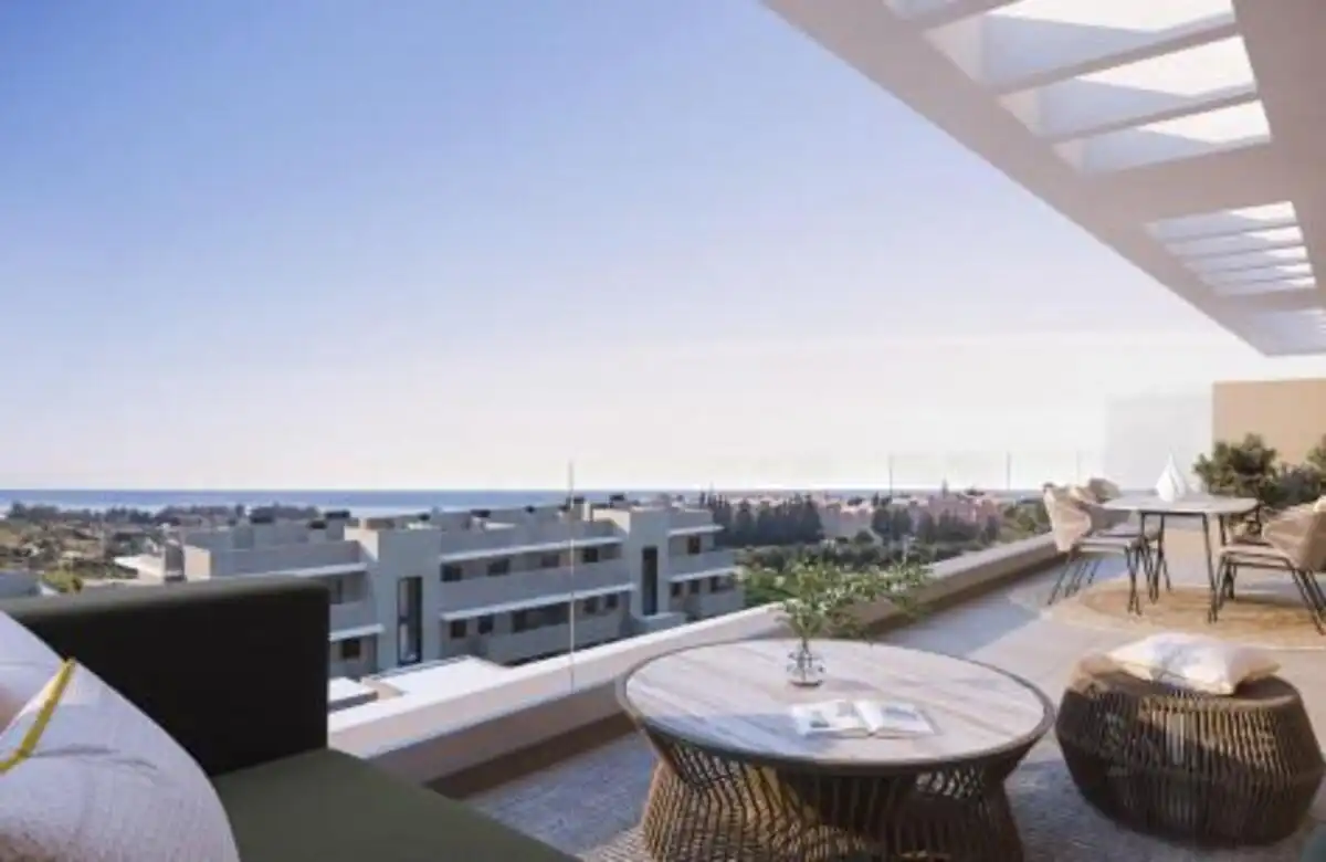 Apartament amb piscina en venda a Selwo, imagen 10
