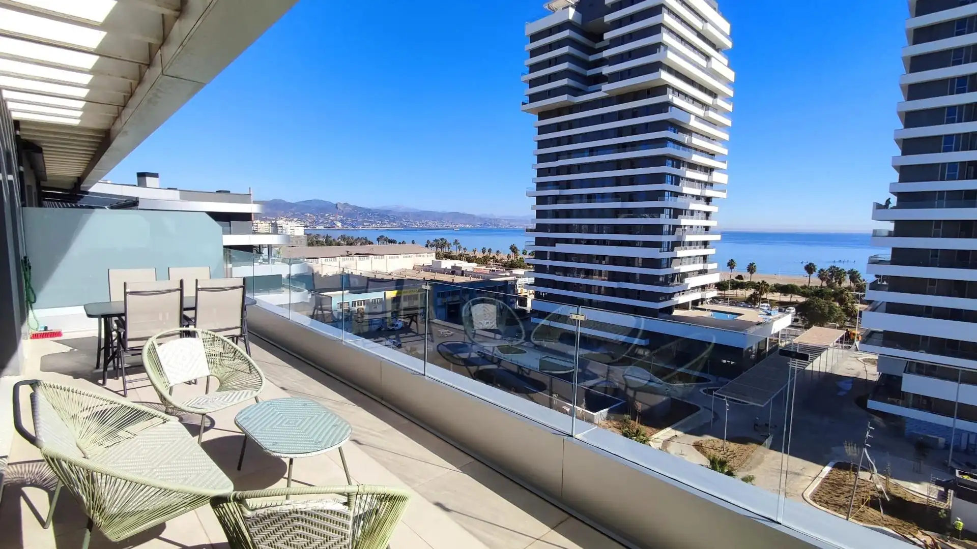 Terrassa de Àtic en venda en Málaga Capital amb Aire condicionat, Jardí privat i Terrassa