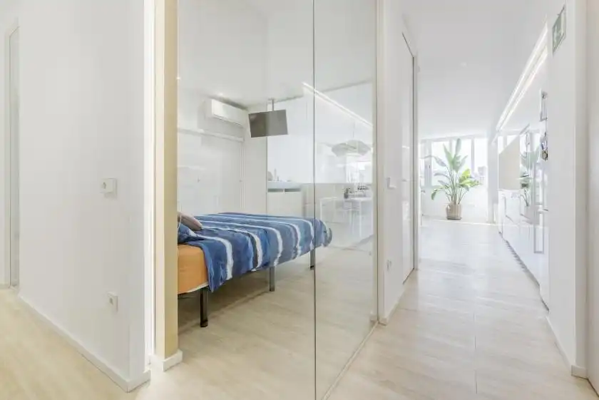 Habitación de Oficina de alquiler en Barcelona con Aire acondicionado, Calefacción y Amueblado