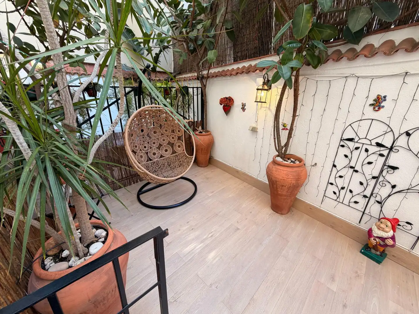 Terrasse von Maisonette zum Verkauf in Barcelona mit Klimaanlage, Terrasse und Balkon
