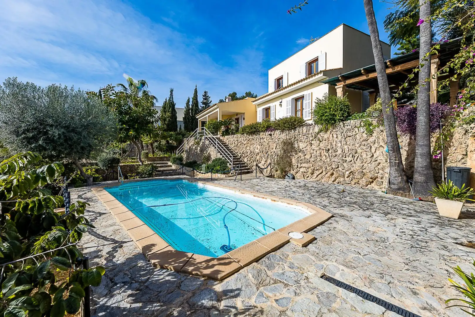 Piscina de Casa o chalet en venta en  Palma de Mallorca con Jardín privado, Terraza y Trastero