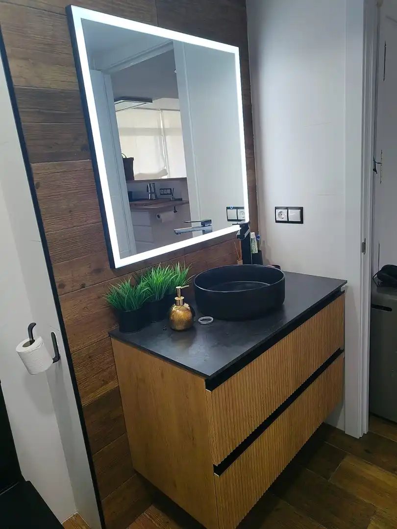 Baño de Apartamento en venta en Benidorm con Aire acondicionado, Calefacción y Terraza