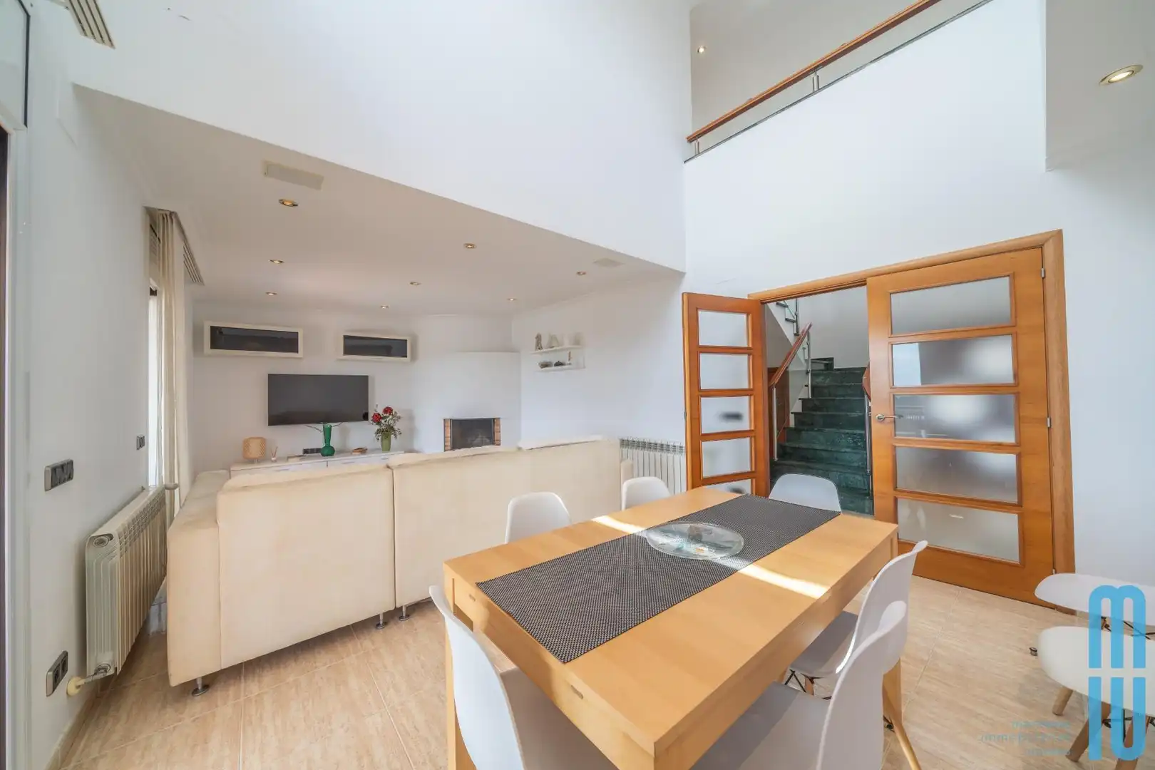 Living room of Houses for sale in Tordera  with Heating, Private garden and Terrace