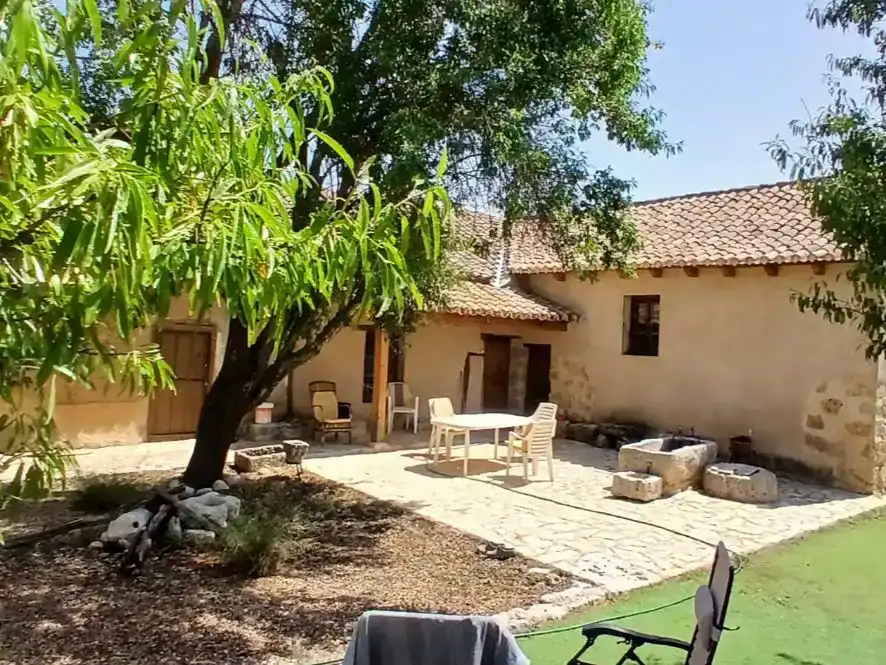Garden of Flat for sale in Villardefrades  with Private garden and Furnished