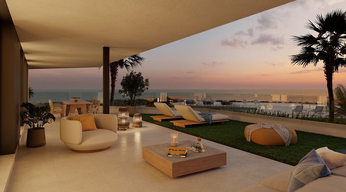 Terrace of Flat for sale in Benalmádena  with Air Conditioner, Terrace and Storage room