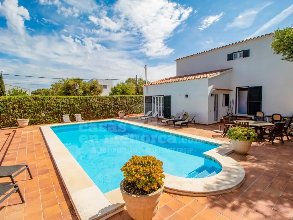Vista exterior de Finca rústica en venta en Maó - Mahón con Aire acondicionado, Calefacción y Jardín privado