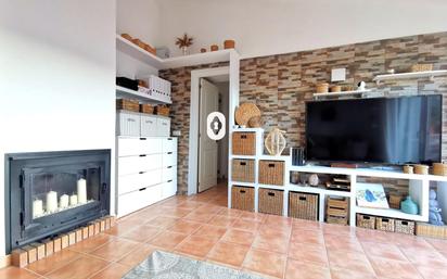 Sala d'estar de Àtic en venda en Alcúdia amb Jardí privat, Terrassa i Balcó