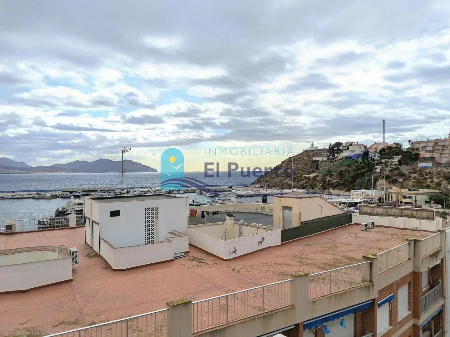 Vista exterior de Pis en venda en Mazarrón amb Aire condicionat, Calefacció i Terrassa