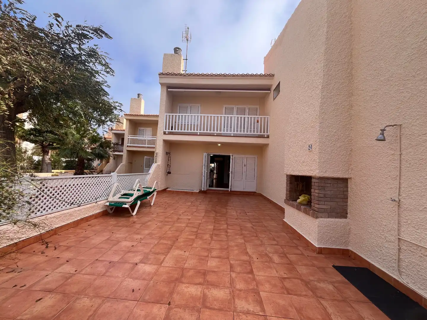 Exterior view of Detached homes for sale in La Manga del Mar Menor  with Heating, Private garden and Terrace