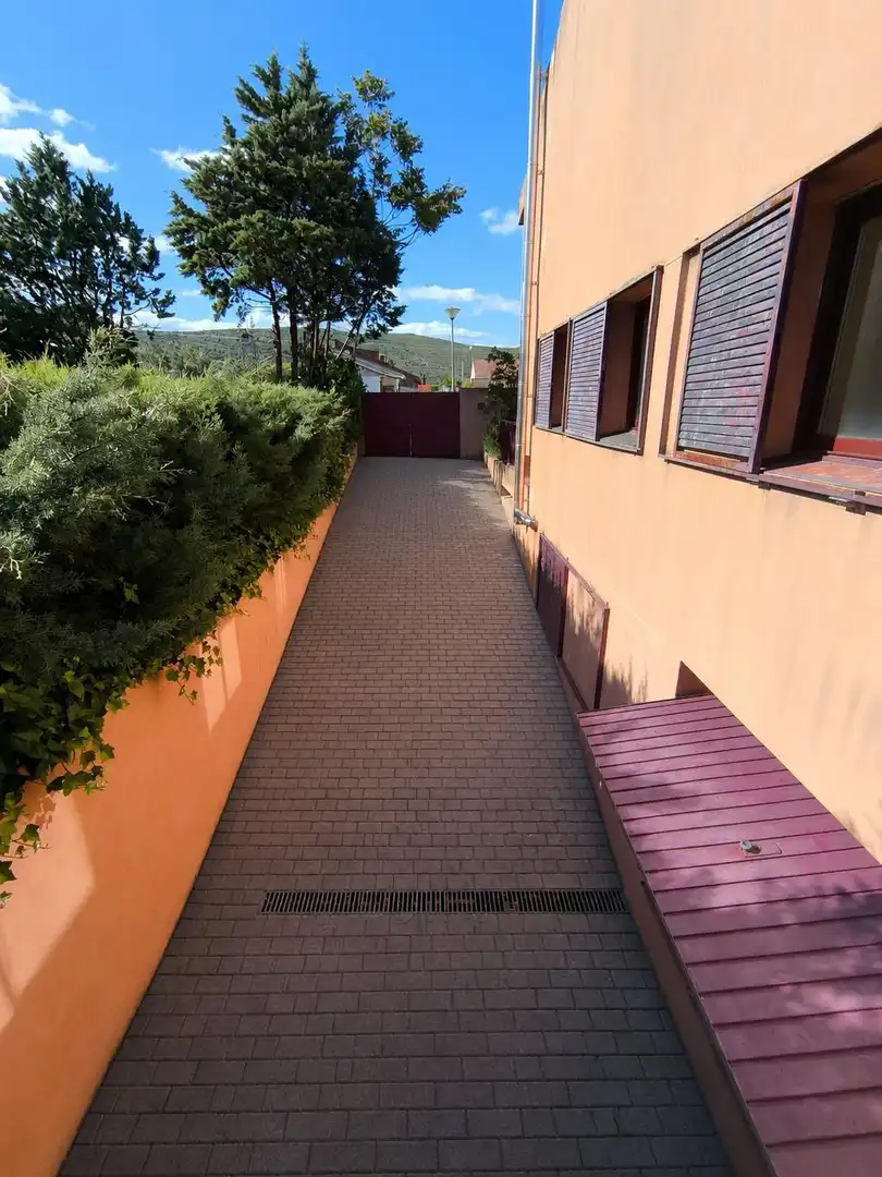 Terrassa de Casa o xalet de lloguer amb opció a compra en Torremocha de Jarama amb Calefacció, Jardí privat i Traster