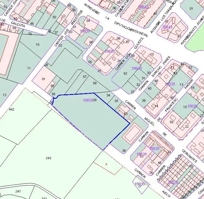 Terreno residencial en venta en L'Olleria, imagen 6