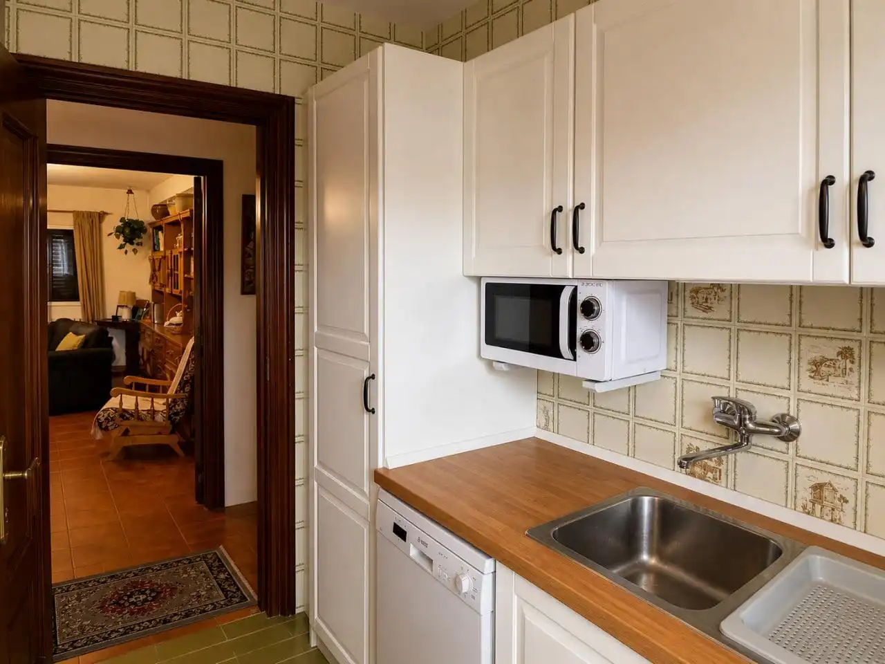 Cocina de Casa o chalet en venta en Berzosa del Lozoya con Calefacción, Jardín privado y Terraza