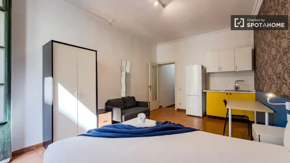 Piso con terraza en alquiler en Ciutat Vella, imagen 10