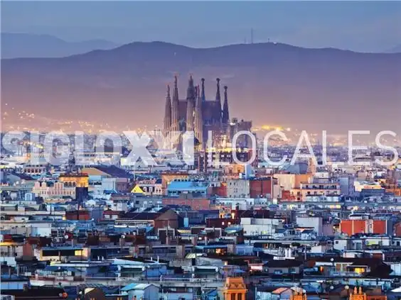 Außenansicht von Büro zur Miete in Barcelona
