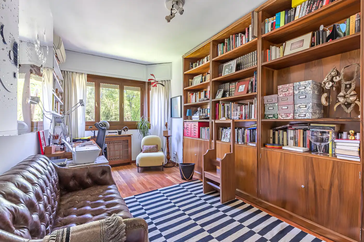 Living room of Flat for sale in Madrid  with Air Conditioner, Heating and Terrace