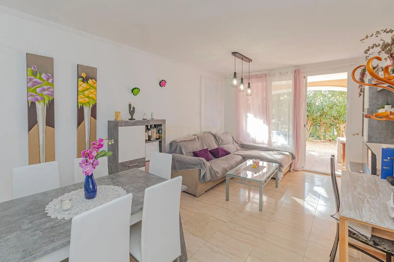 Bungalow with pool for sale in UR COMETA III 1(V) N2-2(V)CALP (ALICANTE) Urb Lilia Rosa, imagen 8
