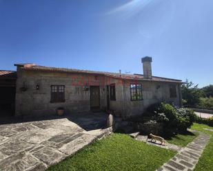 Exterior view of Country house for sale in Mondariz  with Heating, Private garden and Terrace