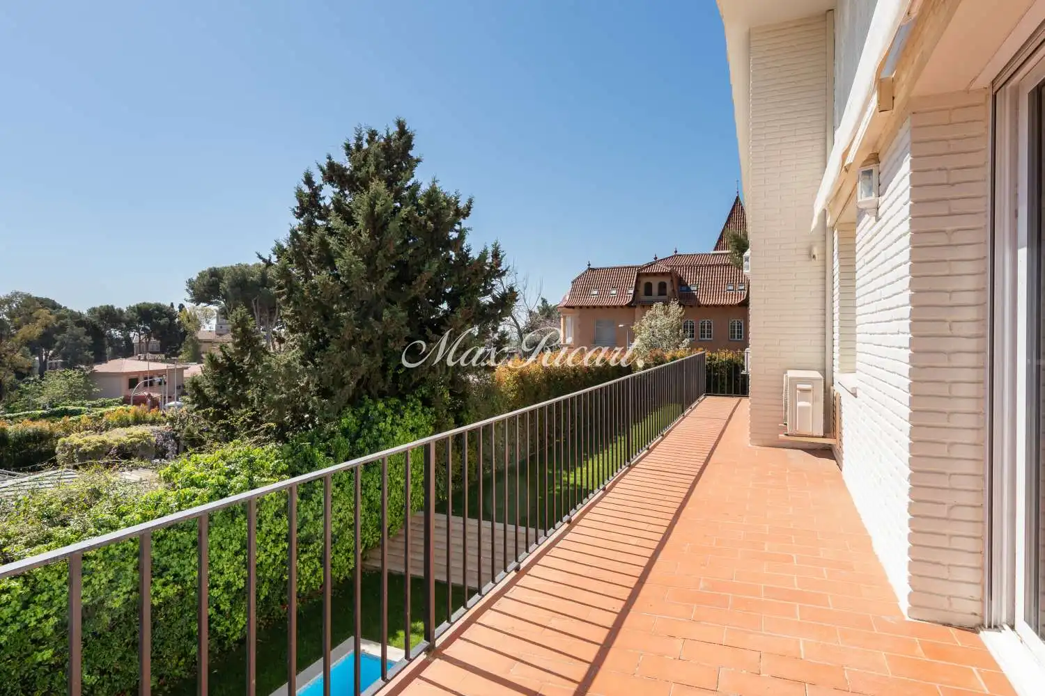 Terrace of Houses for rent in Barcelona  with Air Conditioner, Heating and Terrace