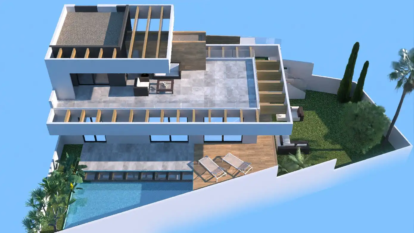 Villa mit Pool zum Verkauf in Centro, imagen 6