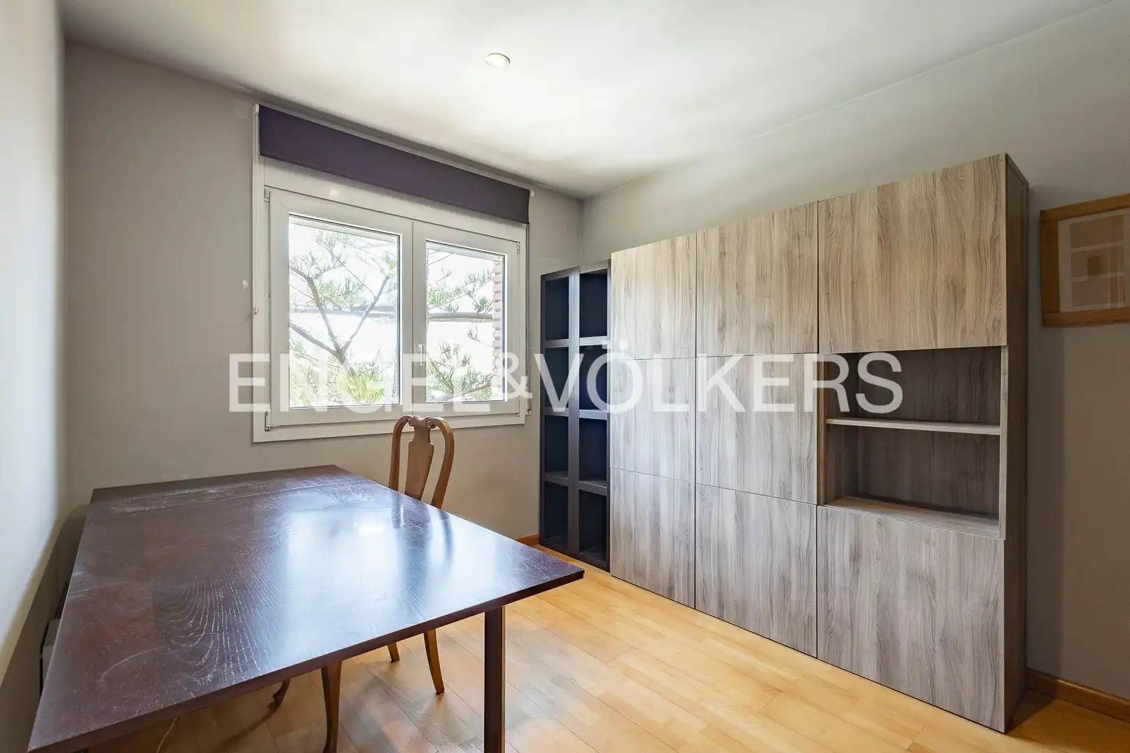 Comedor de Casa o chalet de alquiler en Esplugues de Llobregat con Aire acondicionado, Calefacción y Jardín privado