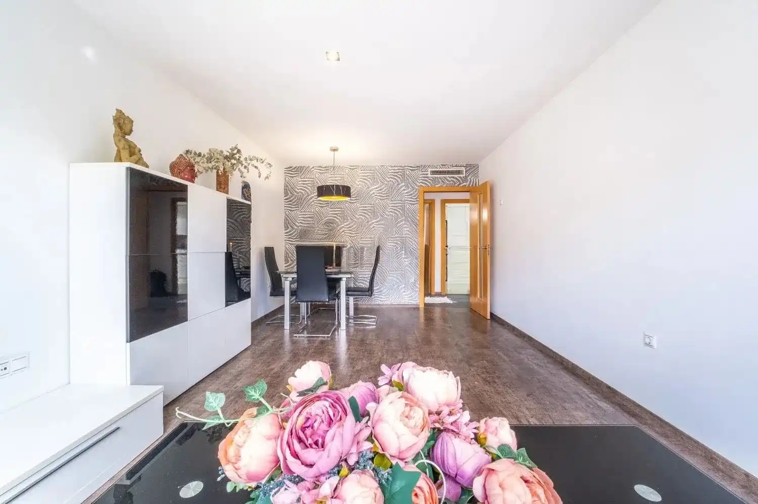 Dining room of Flat for rent in San Vicente del Raspeig / Sant Vicent del Raspeig  with Air Conditioner, Heating and Terrace