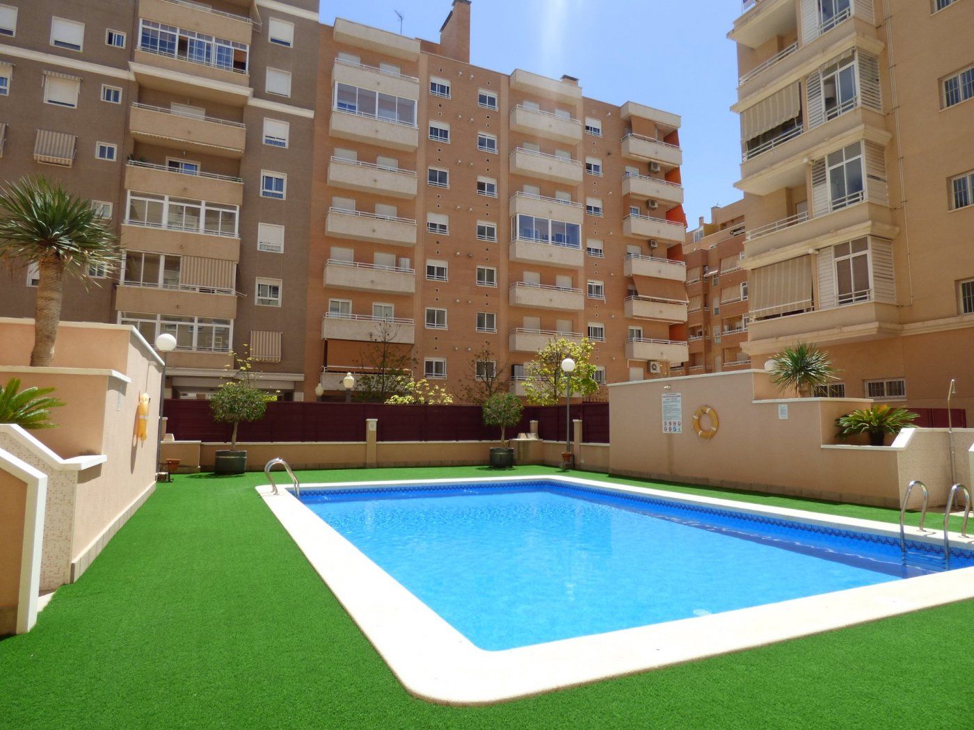 Piscina de Àtic en venda en Elche / Elx amb Aire condicionat, Calefacció i Terrassa