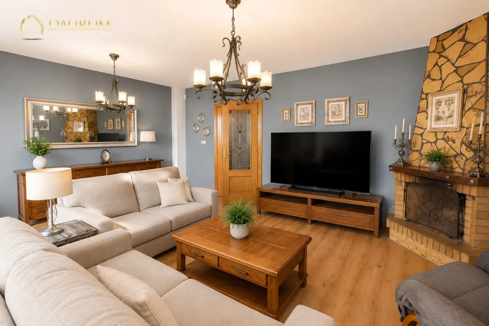 Living room of Duplexes for sale in Mutxamel  with Air Conditioner, Terrace and Storage room
