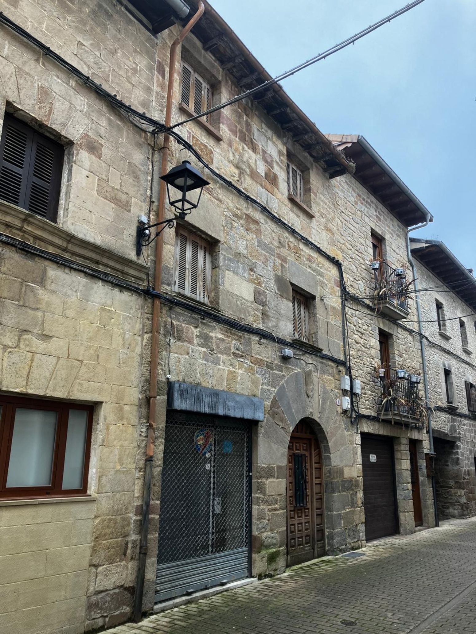 Exterior view of House or chalet for sale in Monreal / Elo