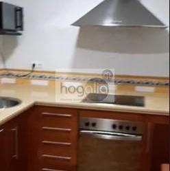 Kitchen of Flat to rent in  Sevilla Capital  with Air Conditioner and Furnished