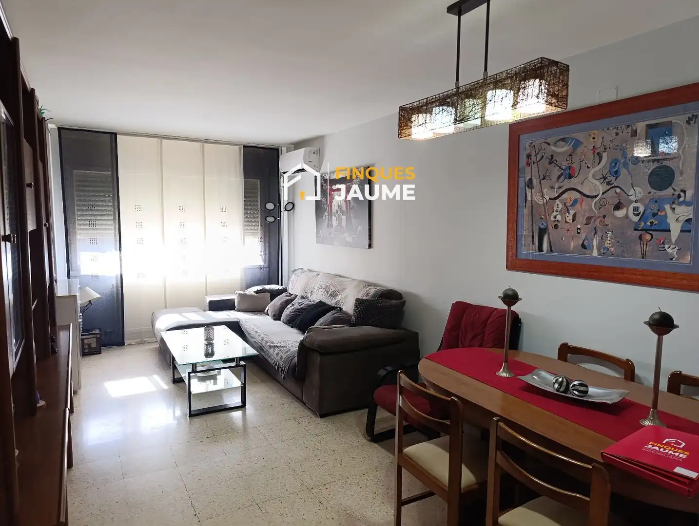 Sala de estar de Piso en venta en Lleida con Aire acondicionado, Calefacción y Terraza