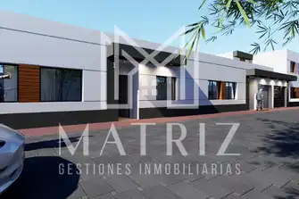 Casa con piscina en venta en Calle Norte 15