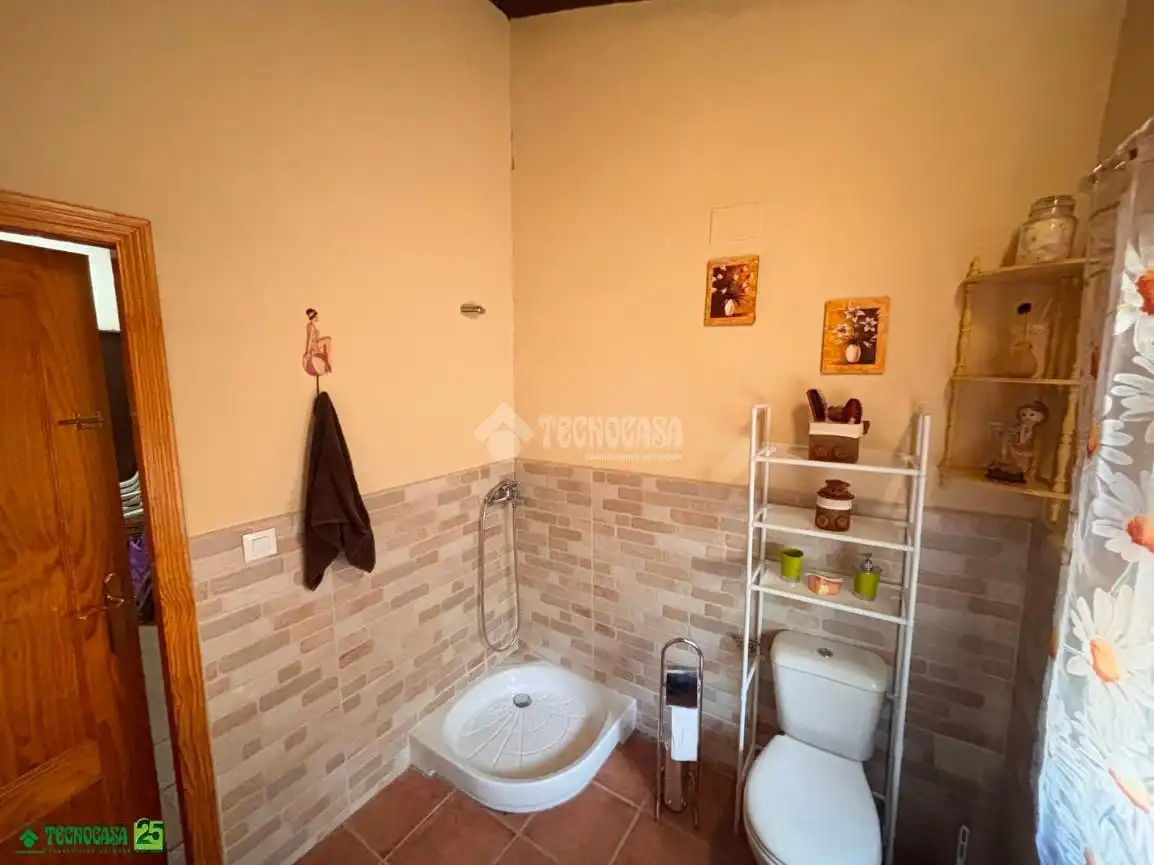Baño de Finca rústica en venta en Manzanares con Aire acondicionado