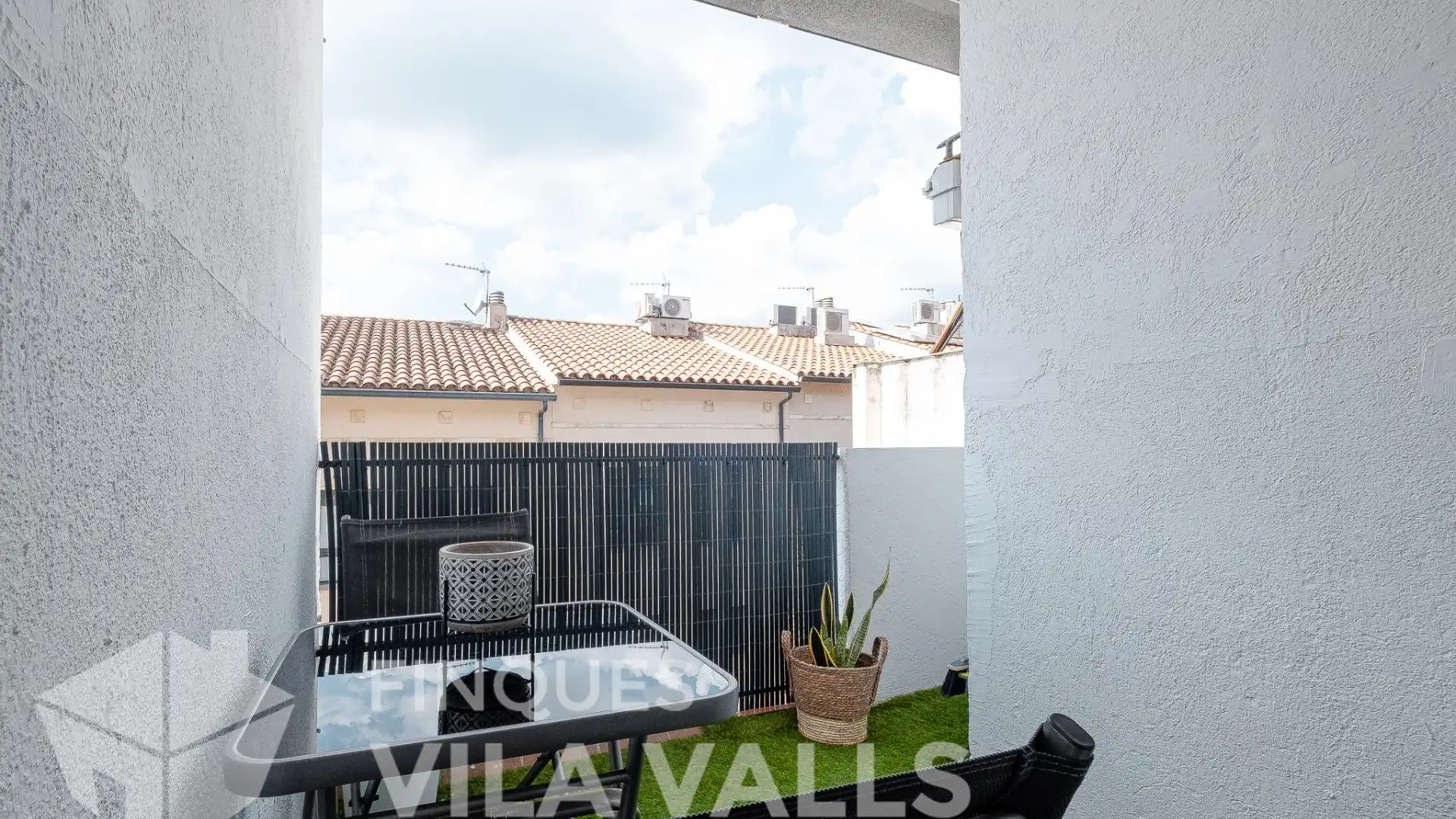Terraza de Piso en venta en Caldes de Montbui con Parquet
