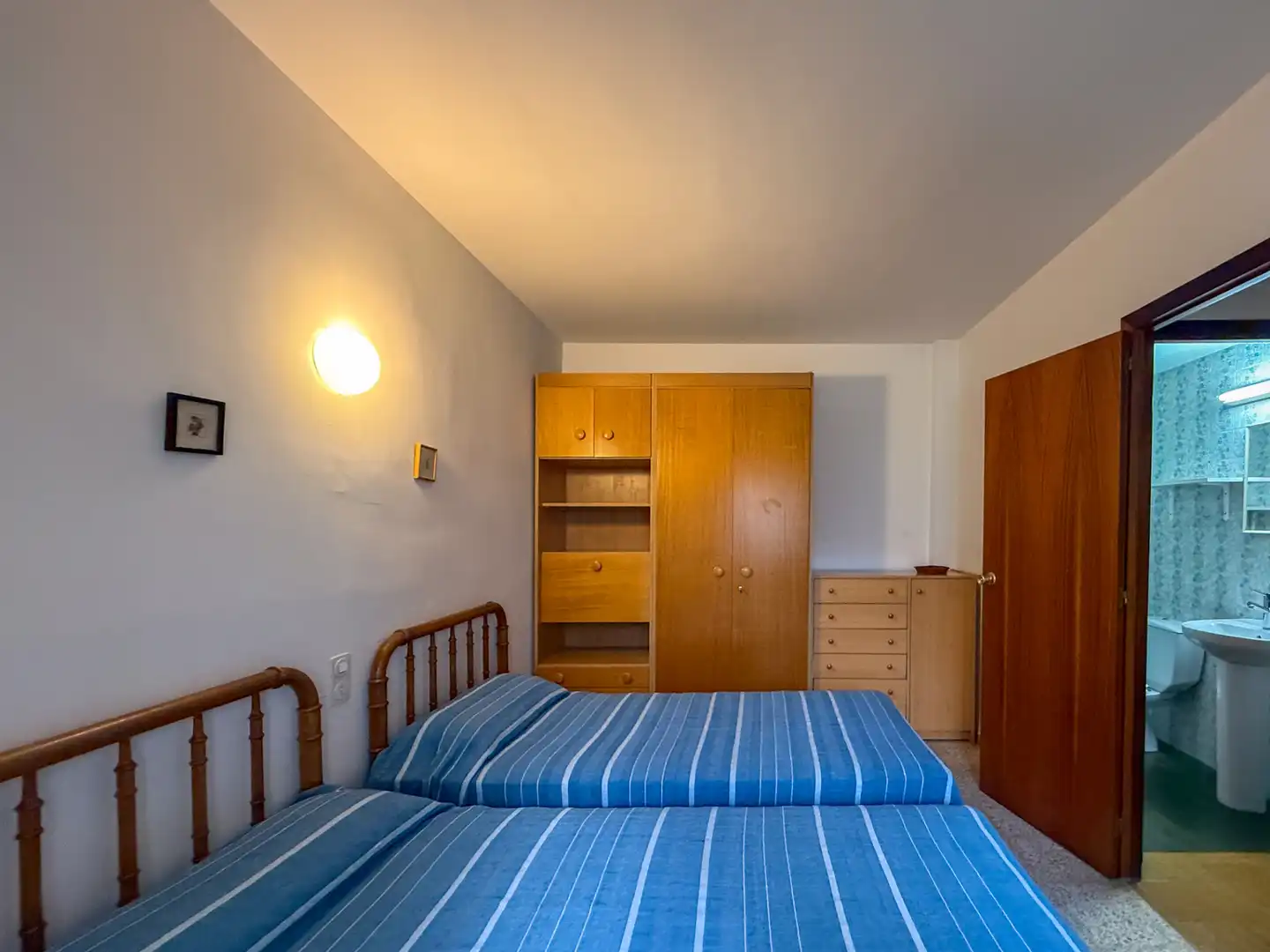 Bedroom of Attic for sale in Sant Feliu de Guíxols  with Air Conditioner, Heating and Terrace