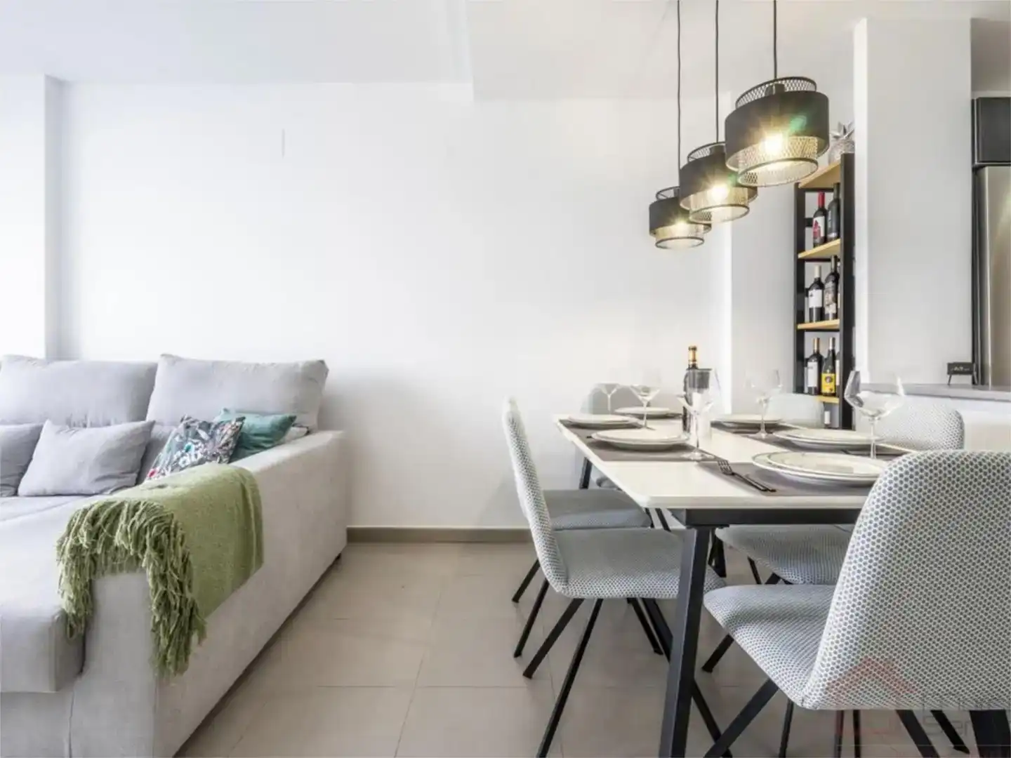 Dining room of Flat for sale in Torre-Pacheco  with Air Conditioner, Swimming Pool and Furnished