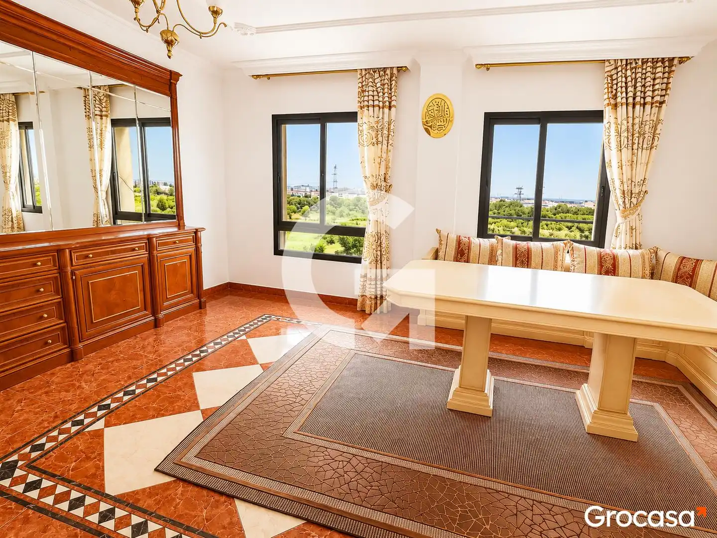 Penthouse mit Terrasse zum Verkauf in CL QUATRE, imagen 2