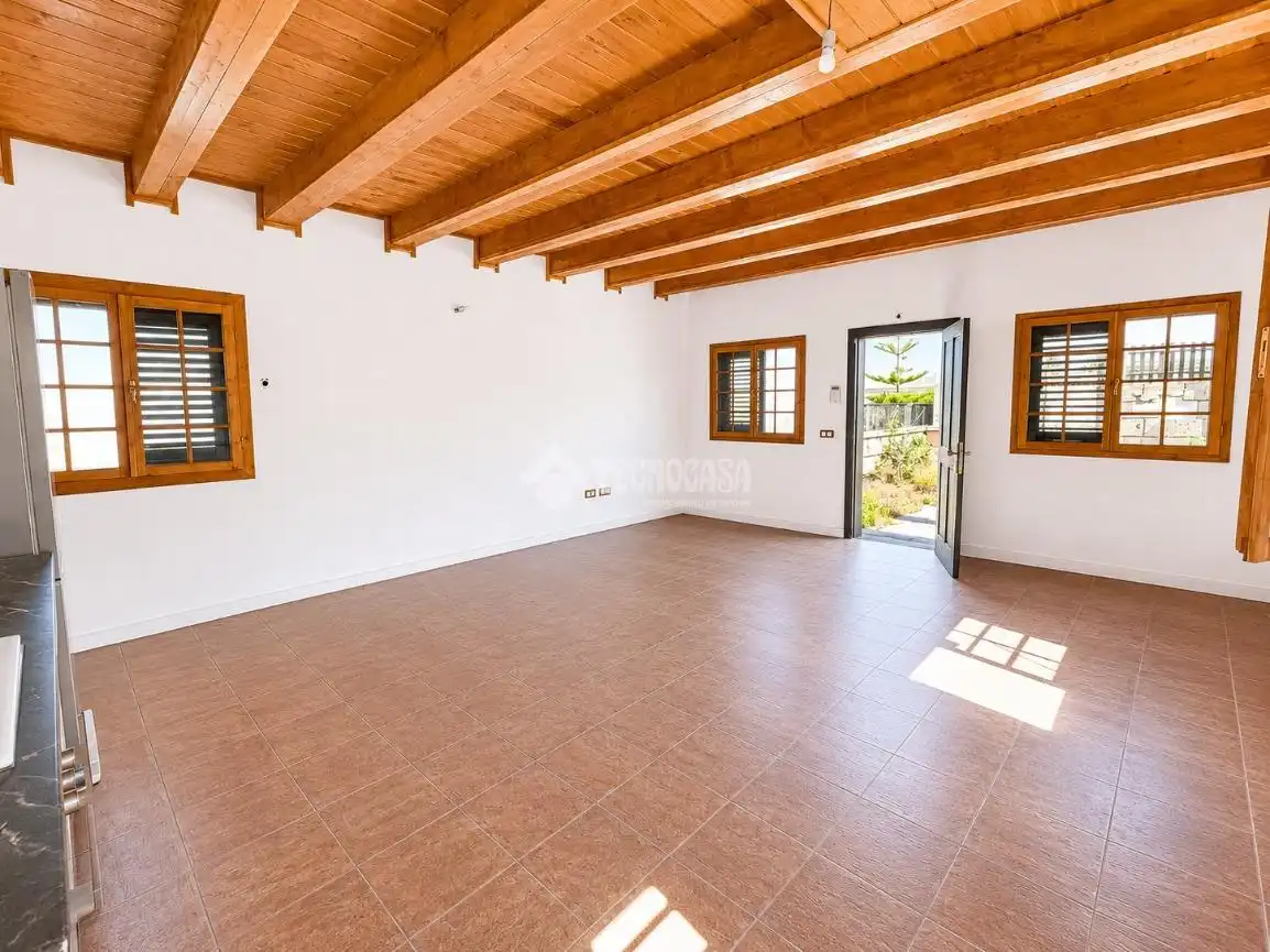 Sala d'estar de Casa o xalet en venda en Candelaria amb Terrassa i Alarma