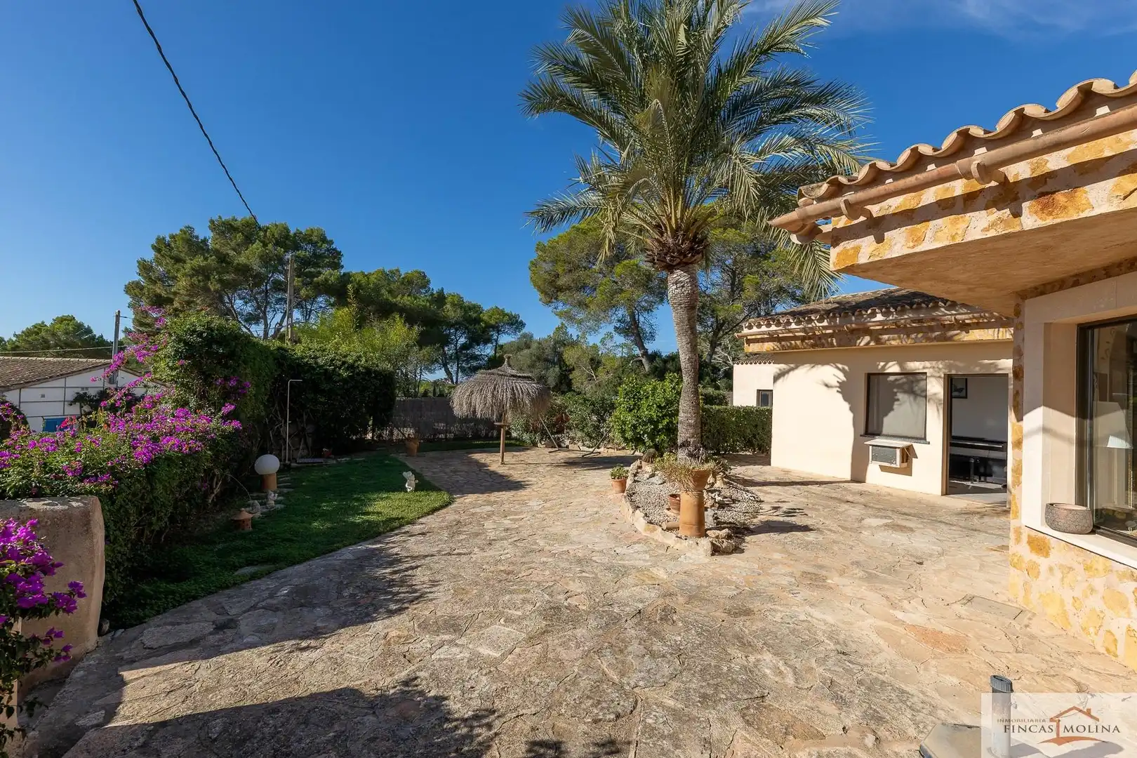 Xalet amb jardí en venda a Colònia Sant Jordi, imagen 2