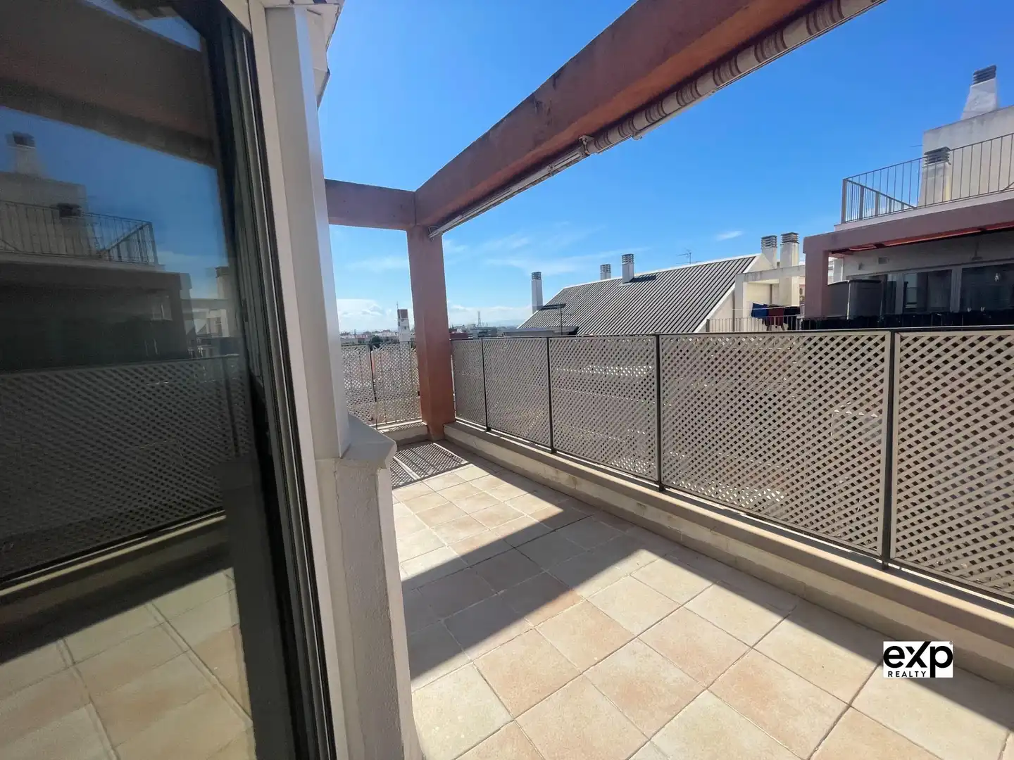 Terrace of Attic for sale in Xirivella  with Air Conditioner, Storage room and Balcony