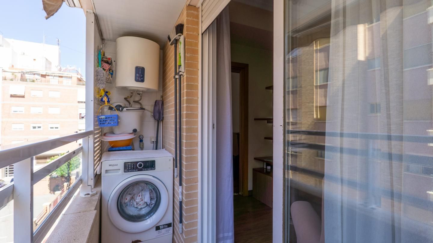 Bedroom of Flat for sale in Santa Pola  with Air Conditioner, Terrace and Storage room