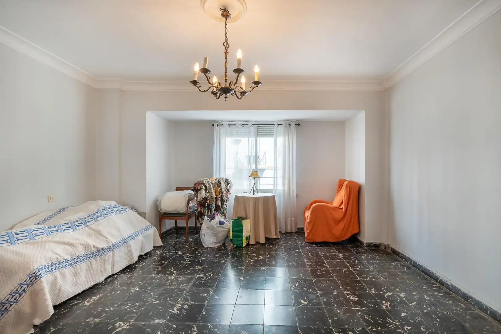 Schlafzimmer von Wohnung zum Verkauf in Valencia