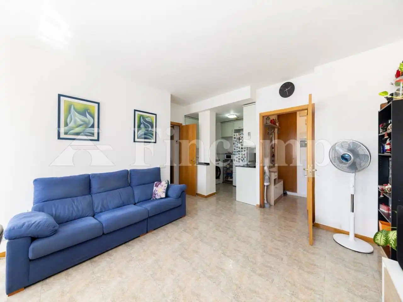 Living room of Flat for sale in Creu de Barberà - Sector Sud
