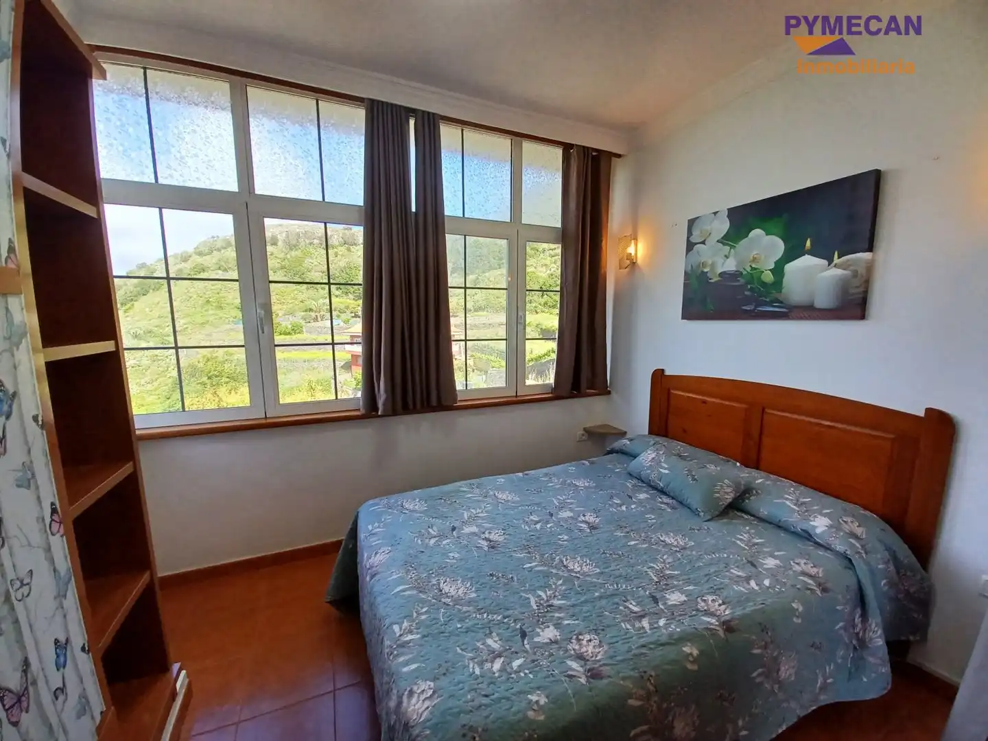 Dormitori de Apartament de lloguer en Tegueste amb Balcó