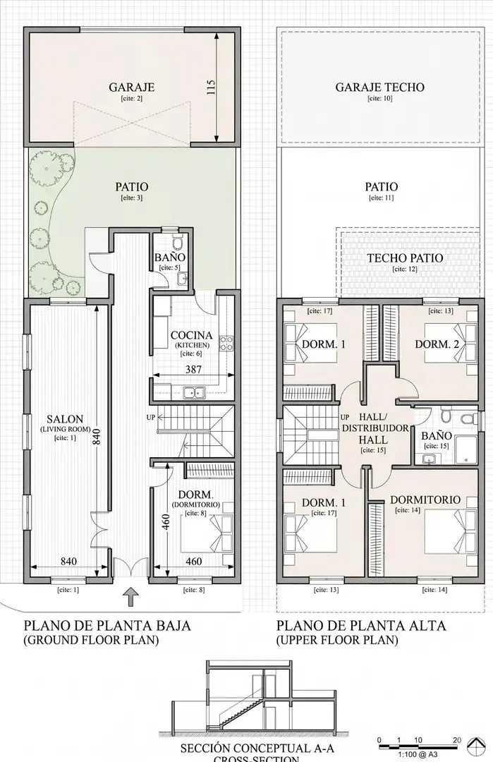 Casa amb terrassa en venda a Calle REAL (VENT) 14, imagen 10